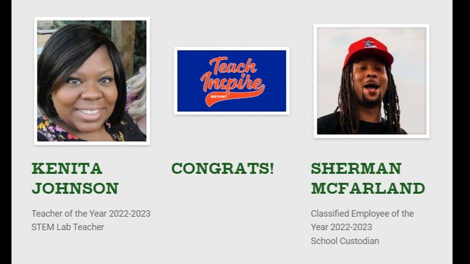Certified and Classified Employees of the Year